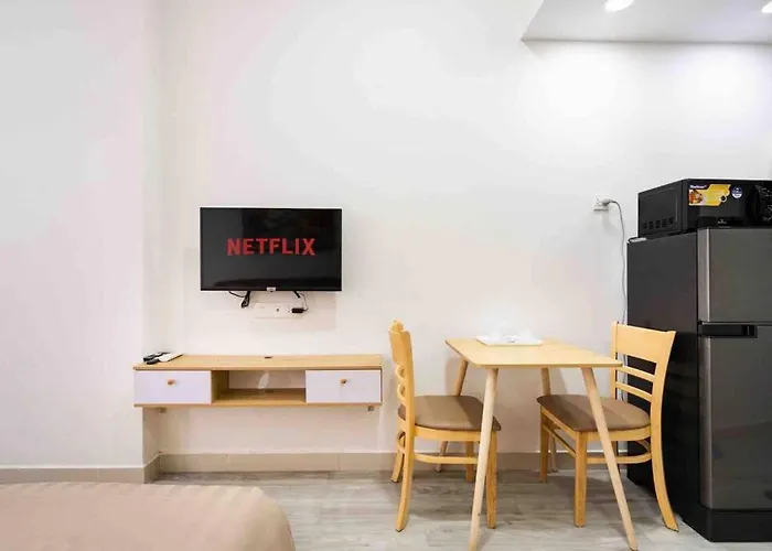 Rivergate Residence Studio Near Bui Vien Street